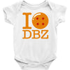 i love dbz Baby Bodysuit