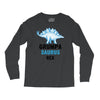 grumpa saurus rex Long Sleeve Shirts
