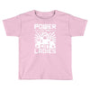 power to the cat ladies Toddler T-shirt