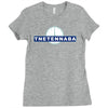 tnetennba countdown Ladies Fitted T-Shirt