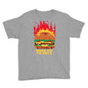 burger fever Youth Tee