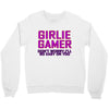 girlie gamer Crewneck Sweatshirt