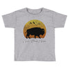roam sweet roam slouchy Toddler T-shirt