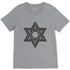 star blacked V-Neck Tee