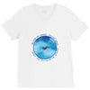Angel (a235) V-Neck Tee