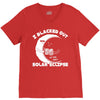 i black out solar ec;ipse V-Neck Tee