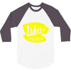 luke's diner 3/4 Sleeve Shirt