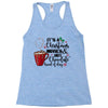 it's a christmas movies and hot chocolate kind of day Racerback Tank