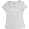 slingerland new Women's Triblend Scoop T-shirt