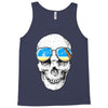 skull holiday Tank Top
