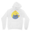 ugly lego drink coffee Unisex Hoodie