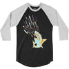 shark attack 3/4 Sleeve Shirt