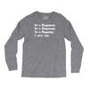 i write code Long Sleeve Shirts