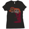pocket protector Ladies Fitted T-Shirt