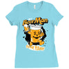 hey, beer man! Ladies Fitted T-Shirt