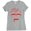 mike ditka Ladies Fitted T-Shirt