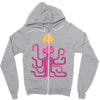 octopos Zipper Hoodie