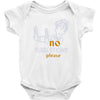 no suggestions please Baby Bodysuit