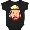 messi Baby Bodysuit