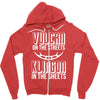 vulcan in the streets, klingon in the sheets Zipper Hoodie