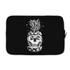 skull pineapple Laptop sleeve
