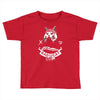 bad cat   gatos locos Toddler T-shirt