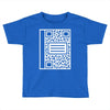 qr composition Toddler T-shirt