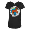 save the earth   boxers Maternity Scoop Neck T-shirt