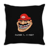 player 1 (2) Throw Pillow