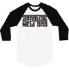 proud new dad 3/4 Sleeve Shirt