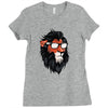 cool summerish scar Ladies Fitted T-Shirt