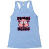 dummi bears Racerback Tank