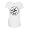 make today amazing Maternity Scoop Neck T-shirt
