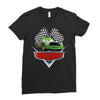 chick hicks Ladies Fitted T-Shirt