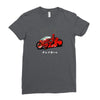 deadpool x akira Ladies Fitted T-Shirt