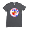 vote for pizza president democrat Ladies Fitted T-Shirt