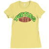 turtles2 Ladies Fitted T-Shirt