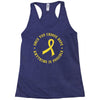 Ewing Sarcoma Awareness Racerback Tank