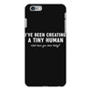 i've been creating a tiny human iPhone 6 Plus/6s Plus Case