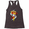 true love pizza 2 Racerback Tank