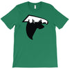 atlanta skyline falcons logo T-Shirt