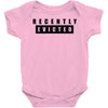 recently evicted Baby Onesie