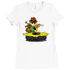 raiders of the lost boss key Ladies Fitted T-Shirt
