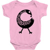 Sankofa Bird Baby Bodysuit