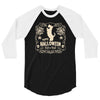 happy halloween! 3/4 Sleeve Shirt