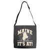 maine Adjustable Strap Totes