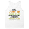 i'm a proud father in law Tank Top