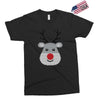 christmas reindeer rudolph Exclusive T-shirt