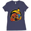 slothbert love chunkie Ladies Fitted T-Shirt