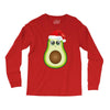 santa avocado Long Sleeve Shirts